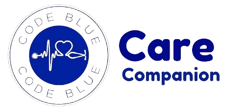 code blue care companion logo